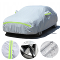Водонепроницаемый защитный автомобильный чехол · Всесезонный универсальный тент для покрытия автомобиля с ушками под зеркала