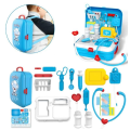 Игровой набор Happy Doctor Маленький врач ∙ Детский чемоданчик Доктора, 17 аксессуаров в рюкзаке