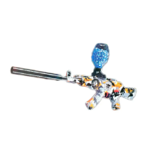 Детский игрушечный автомат стреляющий орбизами GUN TOYS WH10 · Орбибольный пулемет - пистолет с гелевыми шариками