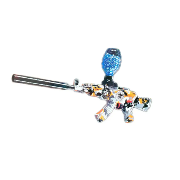 Детский игрушечный автомат стреляющий орбизами GUN TOYS WH10 · Орбибольный пулемет - пистолет с гелевыми шариками