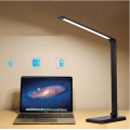 Умная настольная LED лампа НА-85 с аккумулятором, беспроводной зарядкой и сенсорным управлением · Лампа для рабочего стола с зарядкой