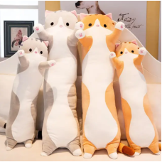 Мягкая игрушка – обнимашка Кот Батон · Подушка антистресс, 90 см