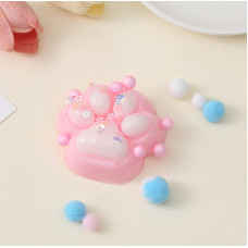Антистресс игрушка Лапка котика Squish Cat Paw · Силиконовая тапа - лапка сквиш Таба лапка для детей
