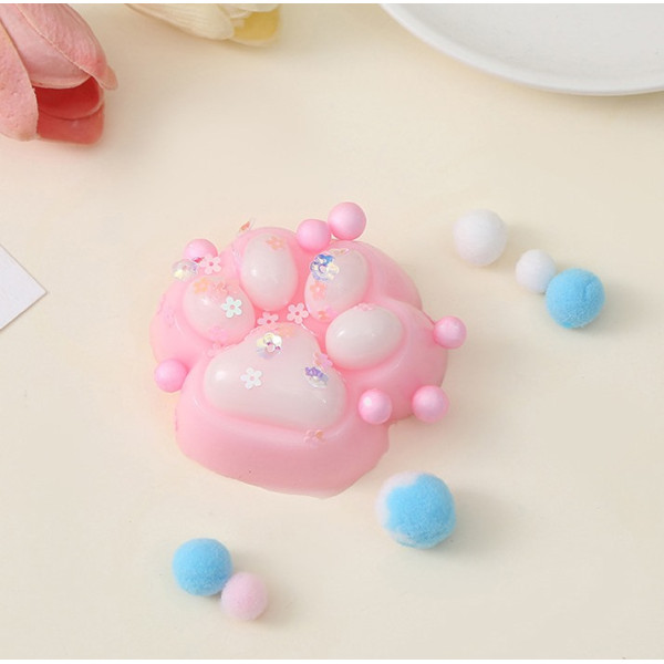 Антистресс игрушка Лапка котика Squish Cat Paw · Силиконовая тапа - лапка сквиш Таба лапка для детей