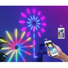 Эффектный светильник Фейерверк 28Key Kit BT ∙ Светомузыка с пультом и Bluetooth