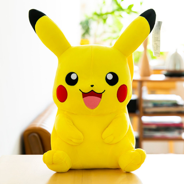 Мягкая игрушка - обнимашка Пикачу · Подушка антистресс, 65 см