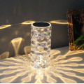 Настольная лампа - ночник Алмаз Crystal Lamp Diamond RGB · Хрустальный атмосферный светильник на аккумуляторе, 16 цветов