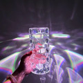 Настольная лампа - ночник Алмаз Crystal Lamp Diamond RGB · Хрустальный атмосферный светильник на аккумуляторе, 16 цветов