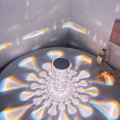 Настольная лампа - ночник Алмаз Crystal Lamp Diamond RGB · Хрустальный атмосферный светильник на аккумуляторе, 16 цветов