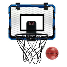 Баскетбольное кольцо с электронным табло ∙ Детский набор для игры в баскетбол Мяч и Щит с кольцом со звуковыми эффектами