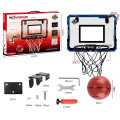 Баскетбольное кольцо с электронным табло ∙ Детский набор для игры в баскетбол Мяч и Щит с кольцом со звуковыми эффектами