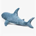 Мягкая игрушка Акула 80см ∙ Детская плюшевая игрушка-обнимашка Акула