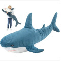 Мягкая игрушка Акула 100см ∙ Детская плюшевая игрушка-обнимашка Акула