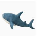 Детская мягкая игрушка Акула 140см ∙ Плюшевая Акула-обнимашка