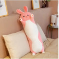 Мягкая игрушка-подушка Заяц 70см ∙ Детская плюшевая игрушка-обнимашка Заяц