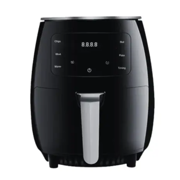 Фритюрница электрическая безмасляная Zepline ZP-085 3000W Аэрофритюрница аэрогриль на 6 л с LED дисплеем