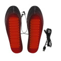 Стельки с подогревом от USB для обогрева ног · Электрические водонепроницаемые стельки с подогревом и регулировкой размера