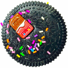 Антистресс игрушка Oreo Squish · Cквиш ОРЕО с присыпкой и M&M's