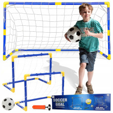 Детский футбол Football Sport 2 в 1 777-801 ∙ Футбольные ворота с мячом и насосом в комплекте