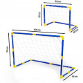 Детский футбол Football Sport 2 в 1 777-801 ∙ Футбольные ворота с мячом и насосом в комплекте