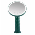 Зеркало – ночник настольное с LED подсветкой на аккумуляторе 1200 mAh · Круглое зеркало для макияжа /17001