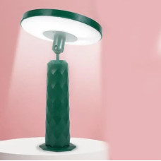 Зеркало – ночник настольное с LED подсветкой на аккумуляторе 1200 mAh · Круглое зеркало для макияжа /17001