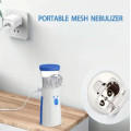 Портативный небулайзер Mesh Nebulizer JSL-W302 ∙ Ультразвуковой ручной ингалятор + 2 маски для домашнего использования