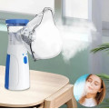 Портативный небулайзер Mesh Nebulizer JSL-W302 ∙ Ультразвуковой ручной ингалятор + 2 маски для домашнего использования
