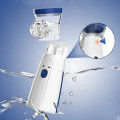 Портативный небулайзер Mesh Nebulizer JSL-W302 ∙ Ультразвуковой ручной ингалятор + 2 маски для домашнего использования
