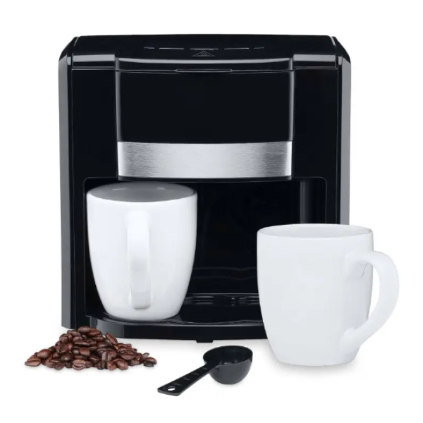 Кофеварка электрическая RAF R.115 ∙ Кофеварка капельная на две чашки, 420 мл, 650 Вт