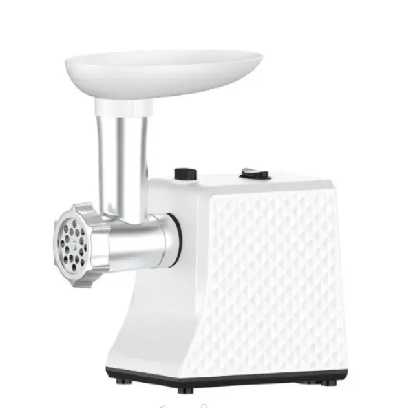 Мясорубка Domotec R3391 с насадкой для колбасных изделий, 2000 Вт