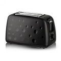 Тостер RAF R.502 на 2 ломтика с функцией размораживания и подогрева, 930 Вт