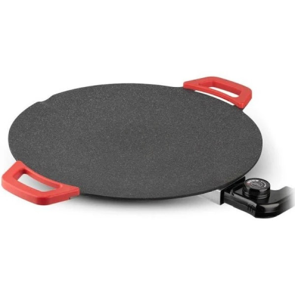 Электрогриль RAF R-5304, 36 см Электрический лист – противень с антипригарным покрытием и регулировкой температуры жарки, 1800 Вт