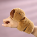 Мягкая игрушка Капибара 21 см · Детский плюшевый браслет на руку