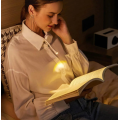 Аккумуляторная LED лампа на прищепке для чтения книг · USB беспроводной мини светильник · 3 режима