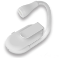 Аккумуляторная LED лампа на прищепке для чтения книг · USB беспроводной мини светильник · 3 режима