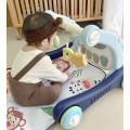 Ходунки с ковриком для малышей Baby Steps с музыкальным центром, бизабордом, пианино и Bluetooth подключением + пульт ДУ