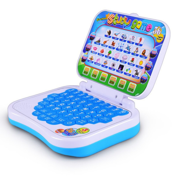 Детская развивающая электронная игра StudyGame для изучения английского языка · Интерактивный компьютер для ребенка