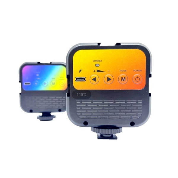 Лампа LED RGB с креплением для телефона WR-R1 ∙ Студийный накамерный свет 3000-7000K