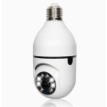 Панорамная IP камера-лампочка видеонаблюдения Y6 PTZ Wi-Fi с ночным видением и управлением со смарфона
