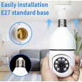 Панорамная IP камера-лампочка видеонаблюдения Y6 PTZ Wi-Fi с ночным видением и управлением со смарфона