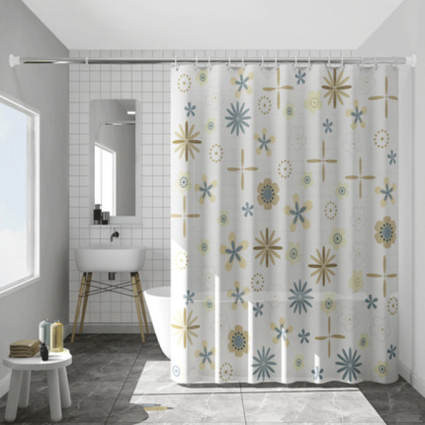 Занавеска – штора для ванны / душевой Shower curtain 180*180 см