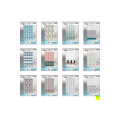 Занавеска – штора для ванны / душевой Shower curtain 180*180 см