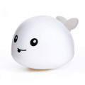 Игрушка для купания малышей Кит с фонтанчиком Mini Whale Fountain ∙ Плавающая игрушка с RGB подсветкой