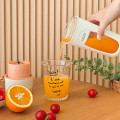 Портативный мини блендер – соковыжималка JUICER KS-FSV8 W14 с USB зарядкой, 340 мл