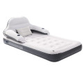 Надувной диван - матрас с насосом, 191х99х70 см ∙ Одноместная надувная кровать для дома и отдыха