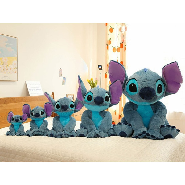 Мягкая плюшевая игрушка Стич Stitch, 75 см