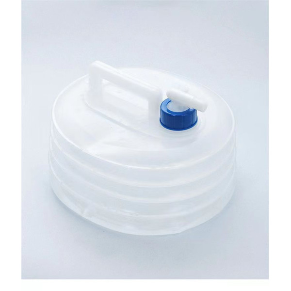 Складная канистра для воды с краном, 10 л · Походная туристическая емкость – бутыль для жидкостей