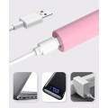Портативная беспроводная лампа для сушки ногтей Hand-held UV LED lamp Ручная лампа – стик для поляризации геля, гел-лака с USB зарядкой