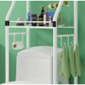 Напольная полка-стеллаж над туалетом в ванную комнату Stenson Туалетная стойка для хранения туалетных принадлежностей
